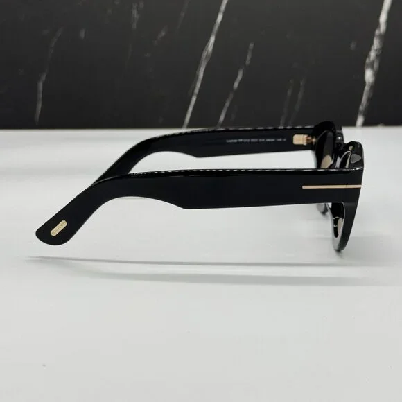 NEW TOM FORD LUCINDA TF1212 01A BLACK UNISEX SUNGLASSES TOM  display picture 3